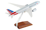 SKYMARKS AMERICAN 787-8 1/200 W/WOOD STAND (**) The Airplane Shop.