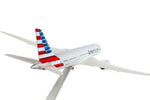 SKYMARKS AMERICAN 787-8 1/200 W/WOOD STAND (**) The Airplane Shop.