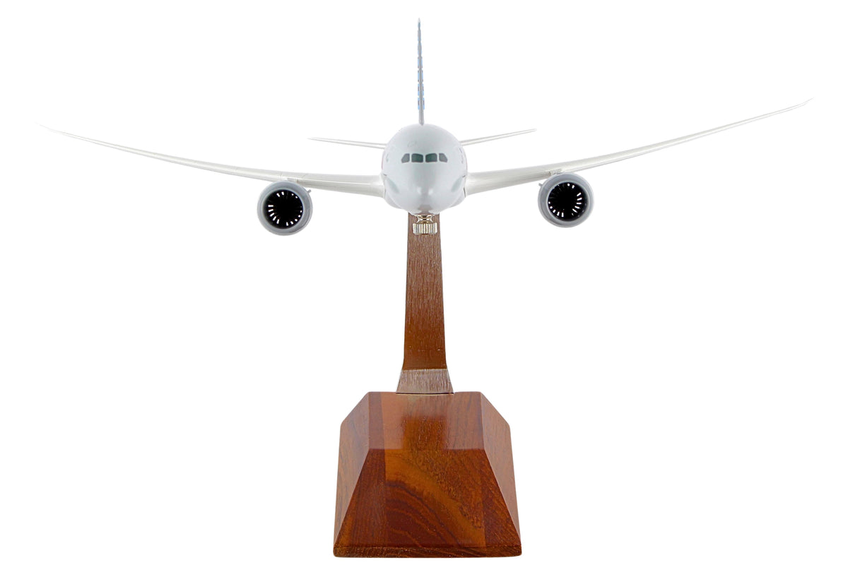 SKYMARKS AMERICAN 787-8 1/200 W/WOOD STAND (**) The Airplane Shop.