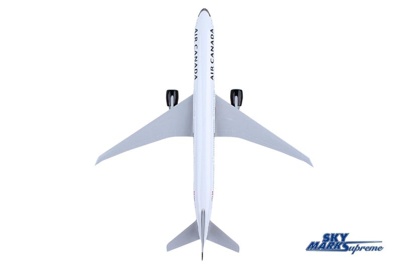 SKYMARKS AIR CANADA 777-300 1/200 W/GEAR & WOOD STAND The Airplane Shop.