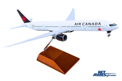SKYMARKS AIR CANADA 777-300 1/200 W/GEAR & WOOD STAND The Airplane Shop.