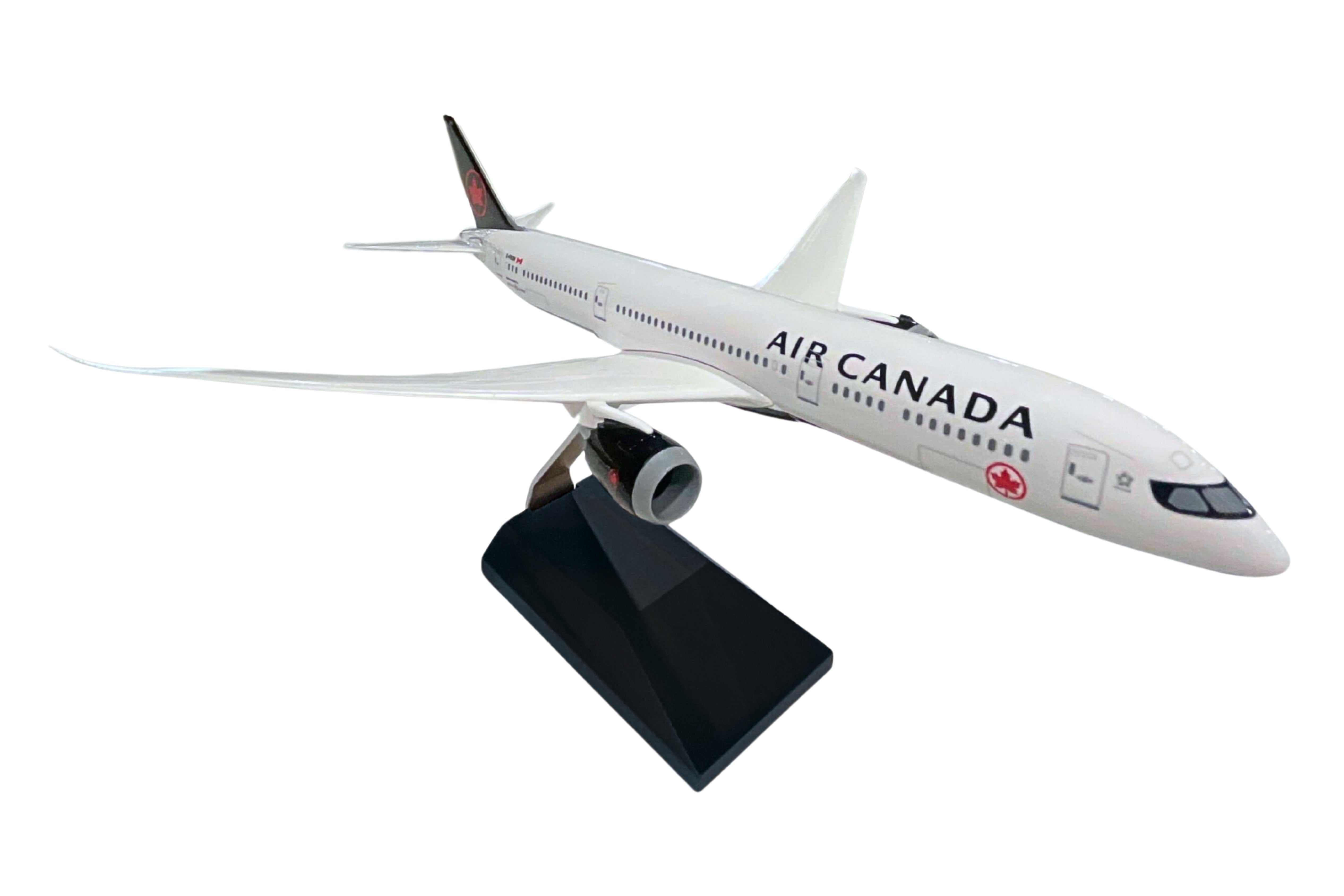 SKYMARKS AIR CANADA 787-8 1/200 W/BLACK WOOD STAND