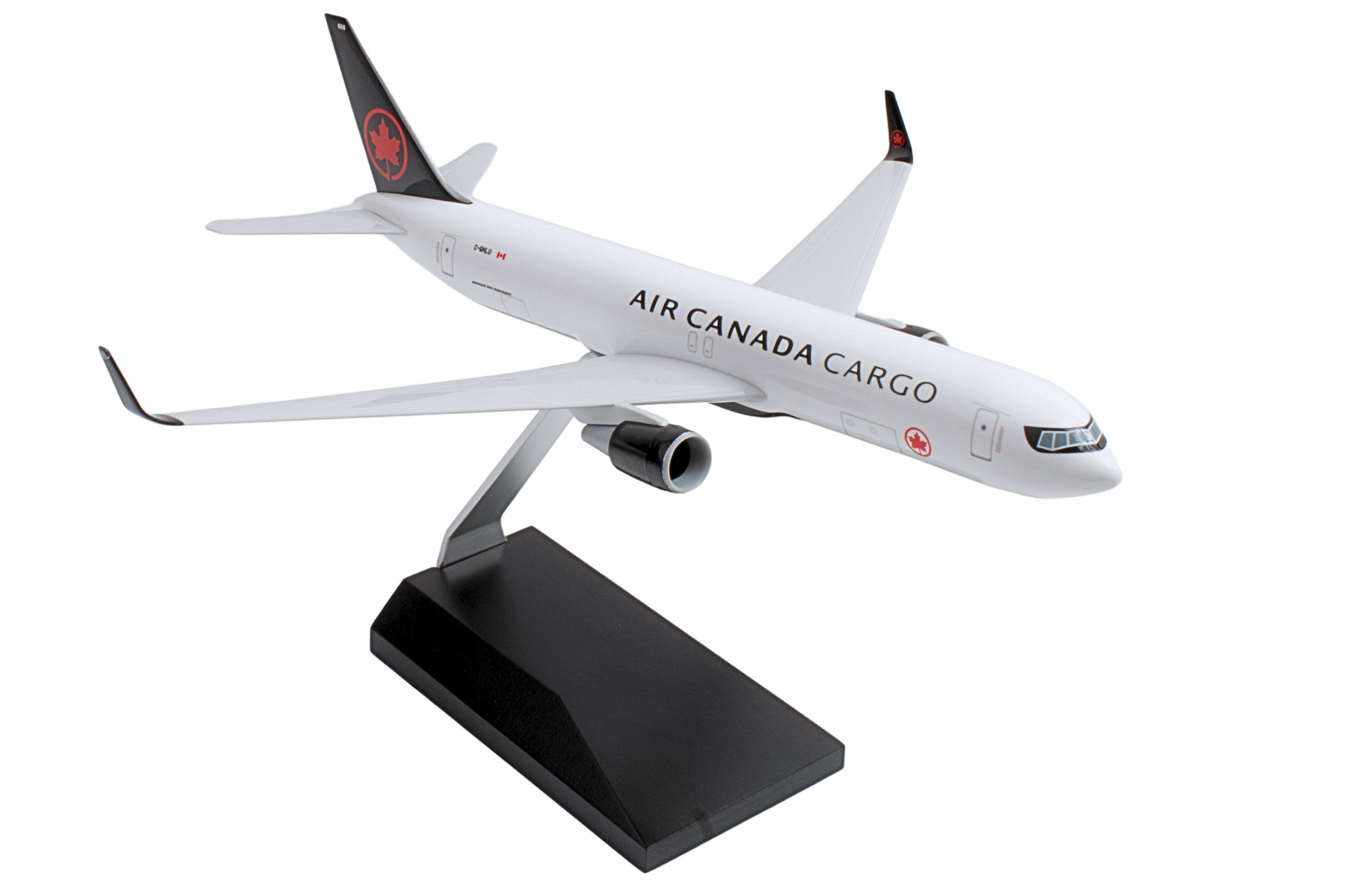 SKYMARKS AIR CANADA CARGO 767-300F 1/200 W/BLACK STAND & BOX