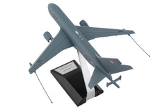 SKYMARKS USAF KC46 1/200 W/ WOOD STAND - BOEING The Airplane Shop.