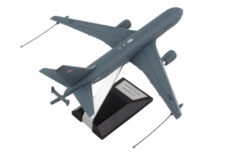 SKYMARKS USAF KC46 1/200 W/ WOOD STAND - BOEING The Airplane Shop.