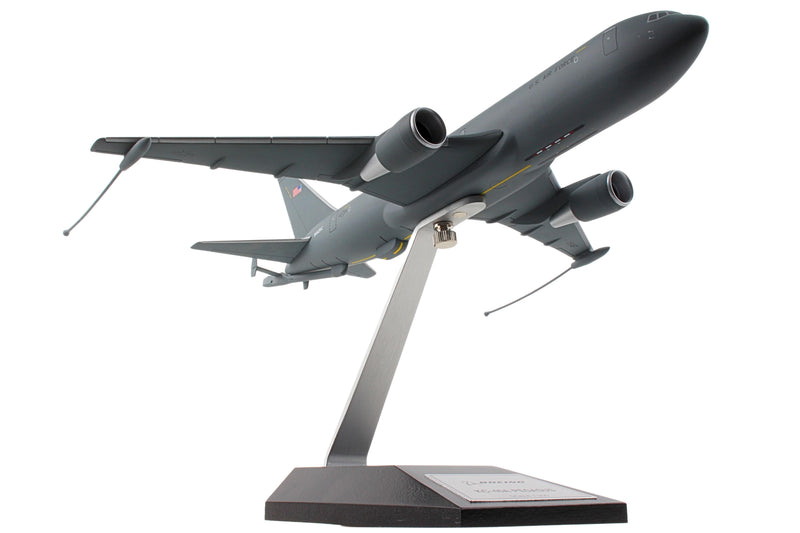 SKYMARKS USAF KC46 1/200 W/ WOOD STAND - BOEING The Airplane Shop.