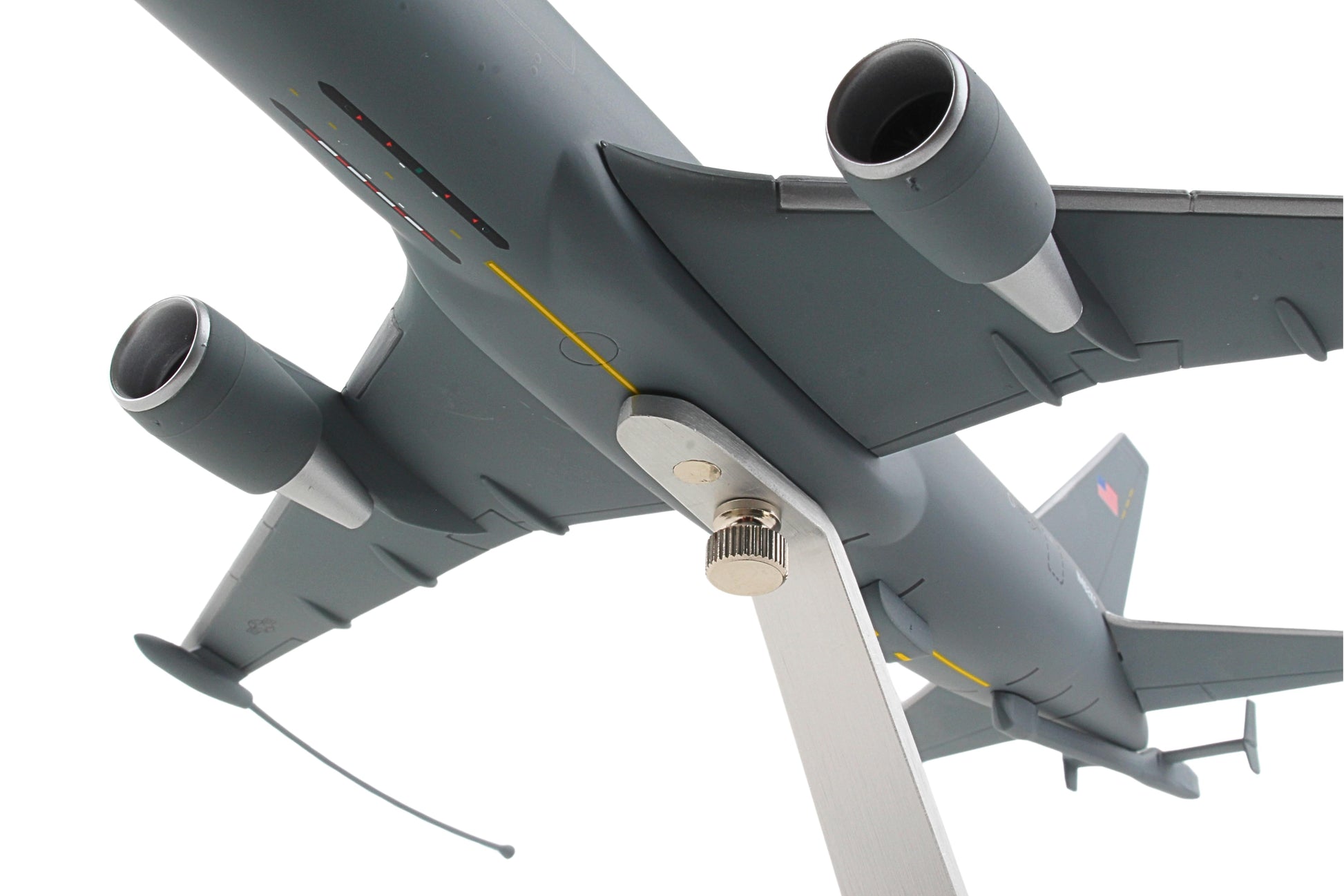 SKYMARKS USAF KC46 1/200 W/ WOOD STAND - BOEING The Airplane Shop.