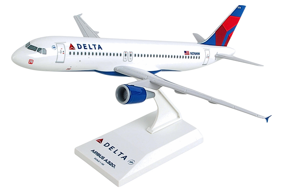 SKYMARKS DELTA A320 1/150 NEW LIVERY REG
