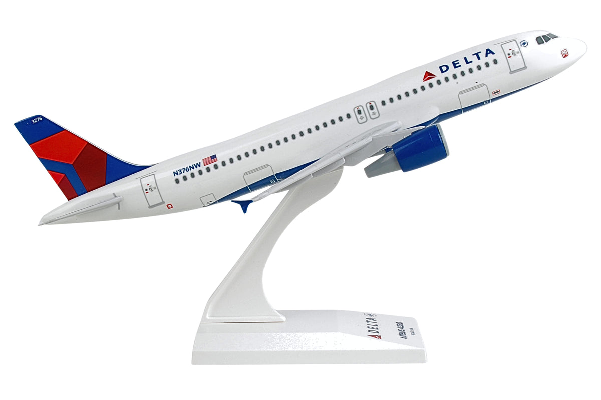 SKYMARKS DELTA A320 1/150 NEW LIVERY REG