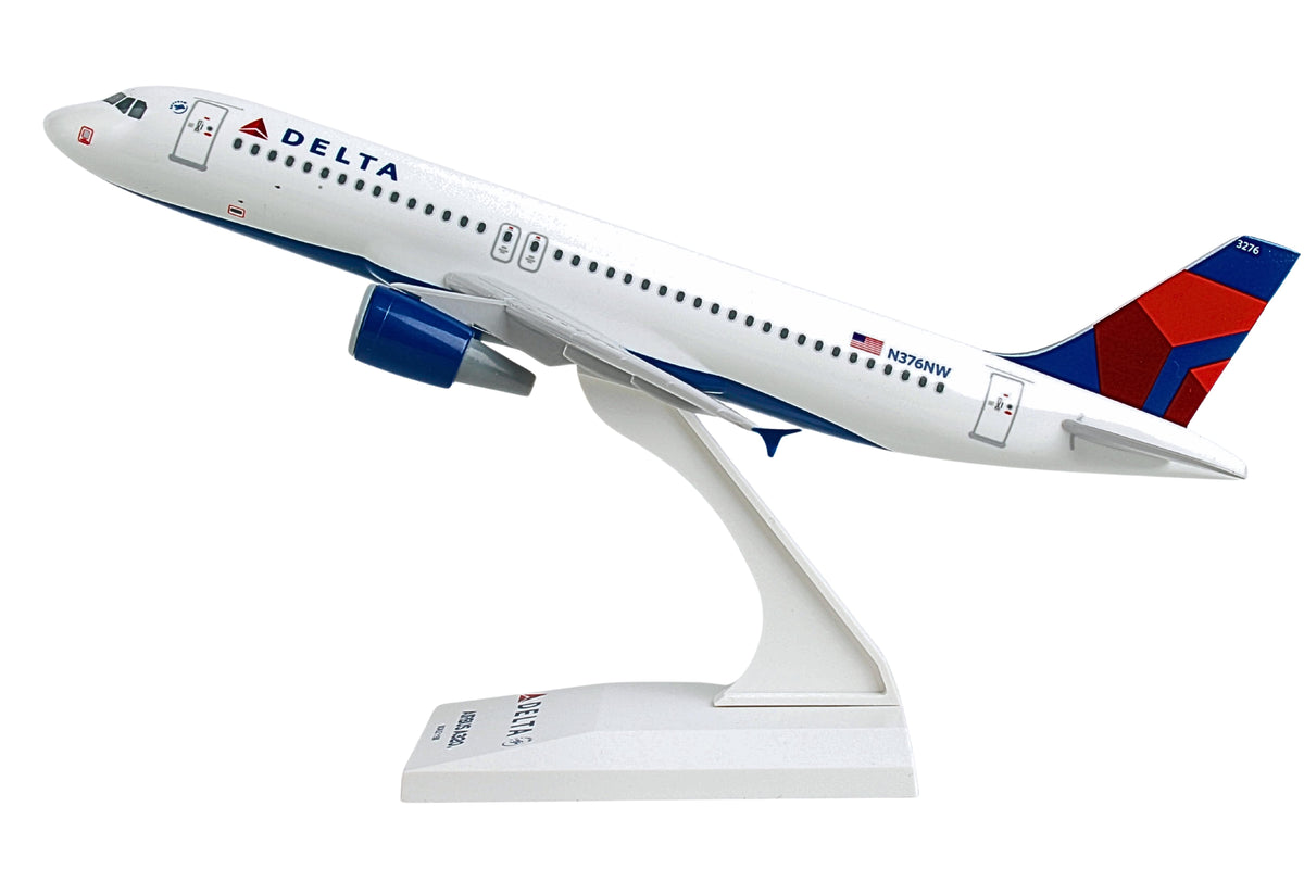 SKYMARKS DELTA A320 1/150 NEW LIVERY REG