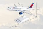 SKYMARKS DELTA A320 1/150 NEW LIVERY REG