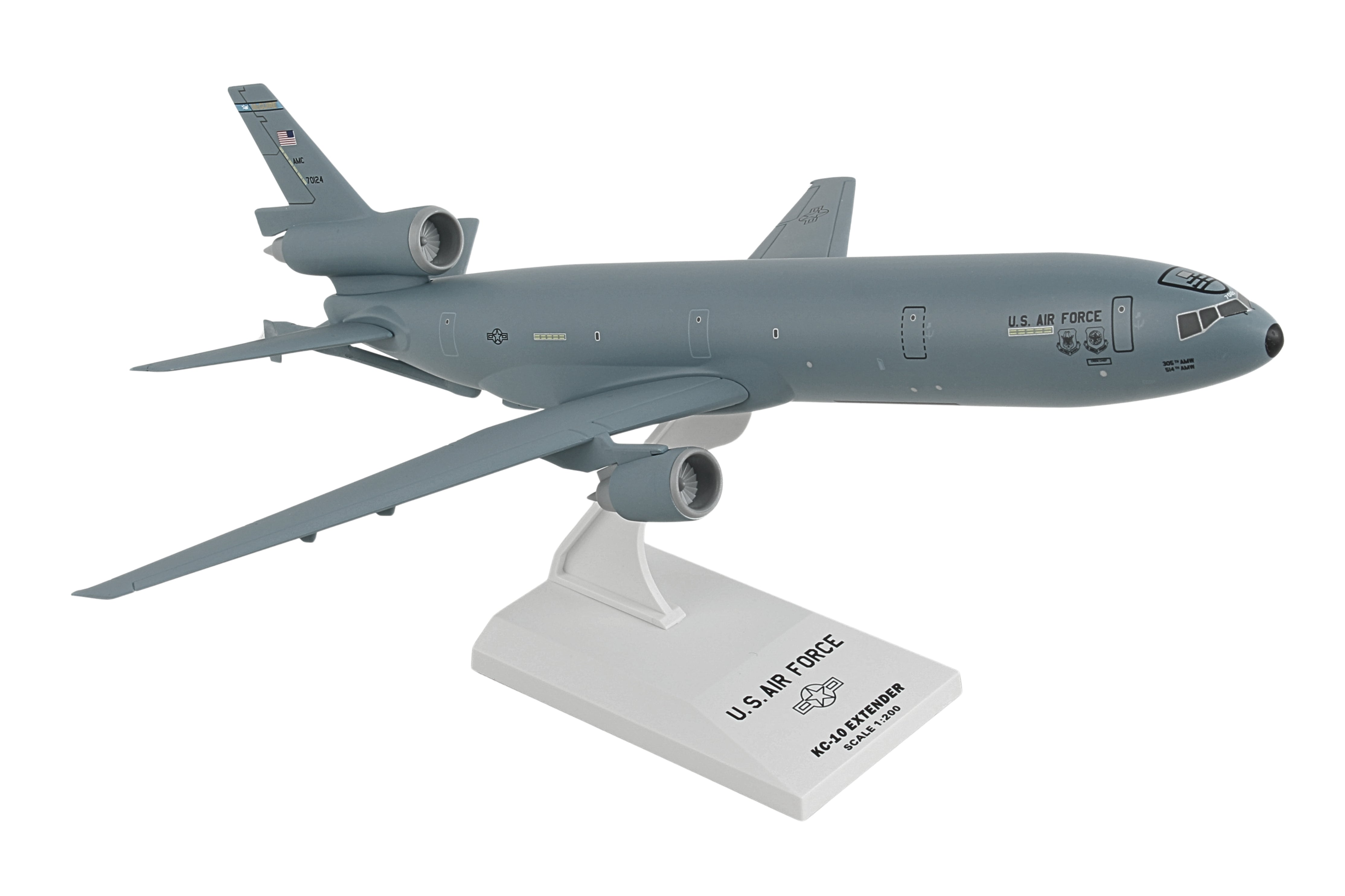 SKYMARKS KC-10 USAF MCGUIRE AFB 1/200 NEW LIVERY