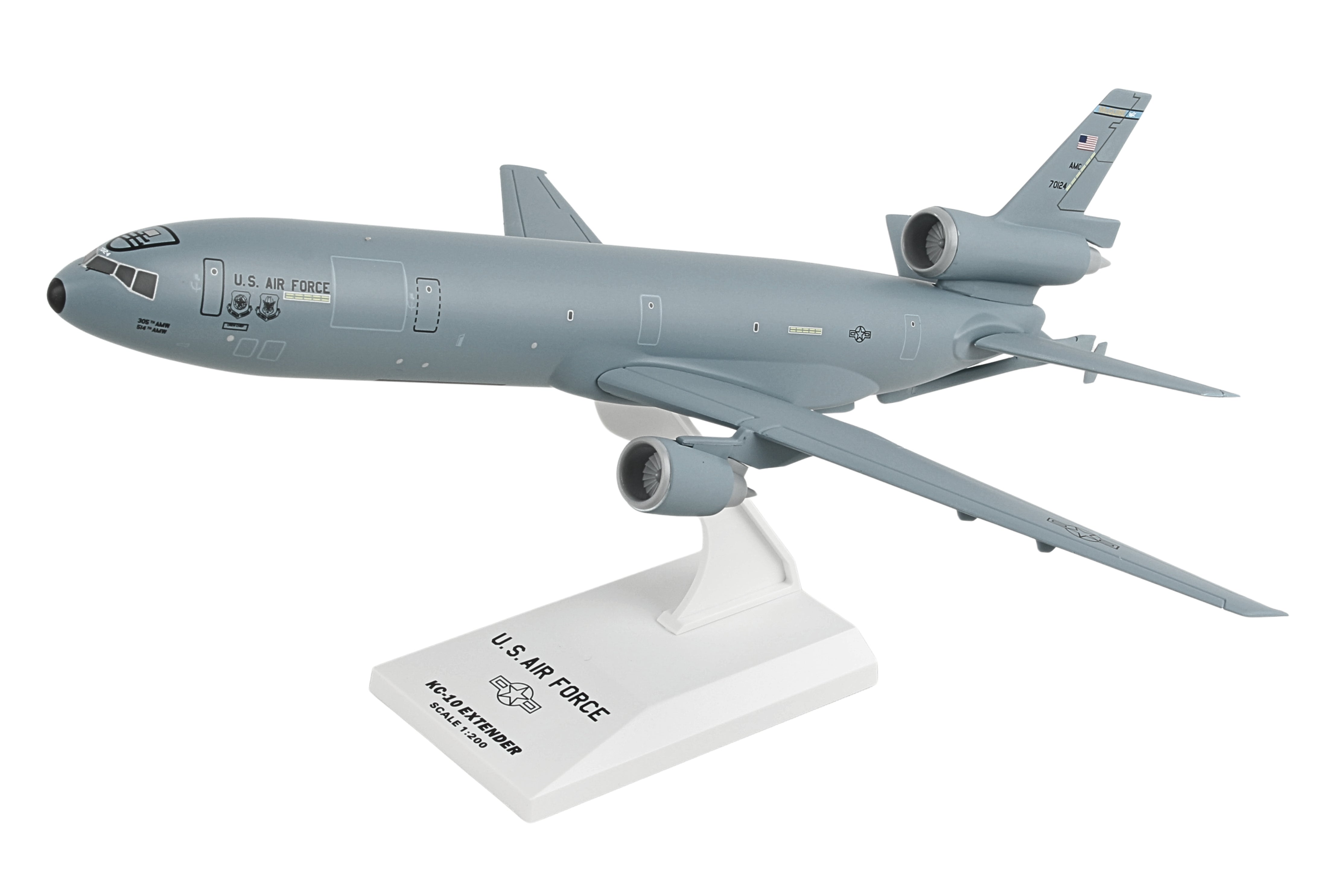 SKYMARKS KC-10 USAF MCGUIRE AFB 1/200 NEW LIVERY