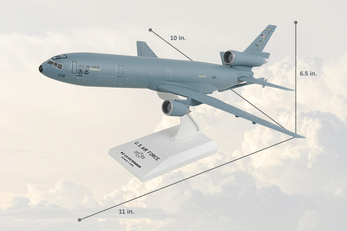SKYMARKS USAF KC-10 1/200 MCGUIRE AFB The Airplane Shop.