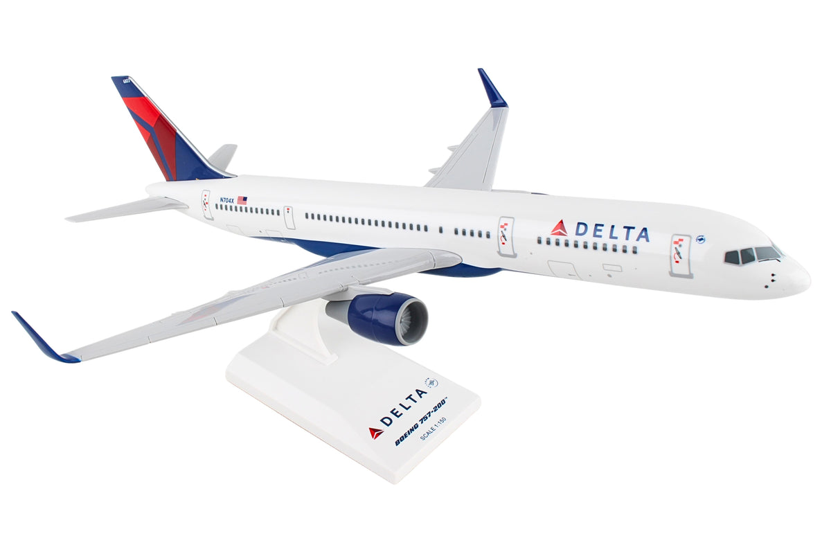 SKYMARKS DELTA 757-200 1/150 NEW LIVERY REG#N704X The Airplane Shop.