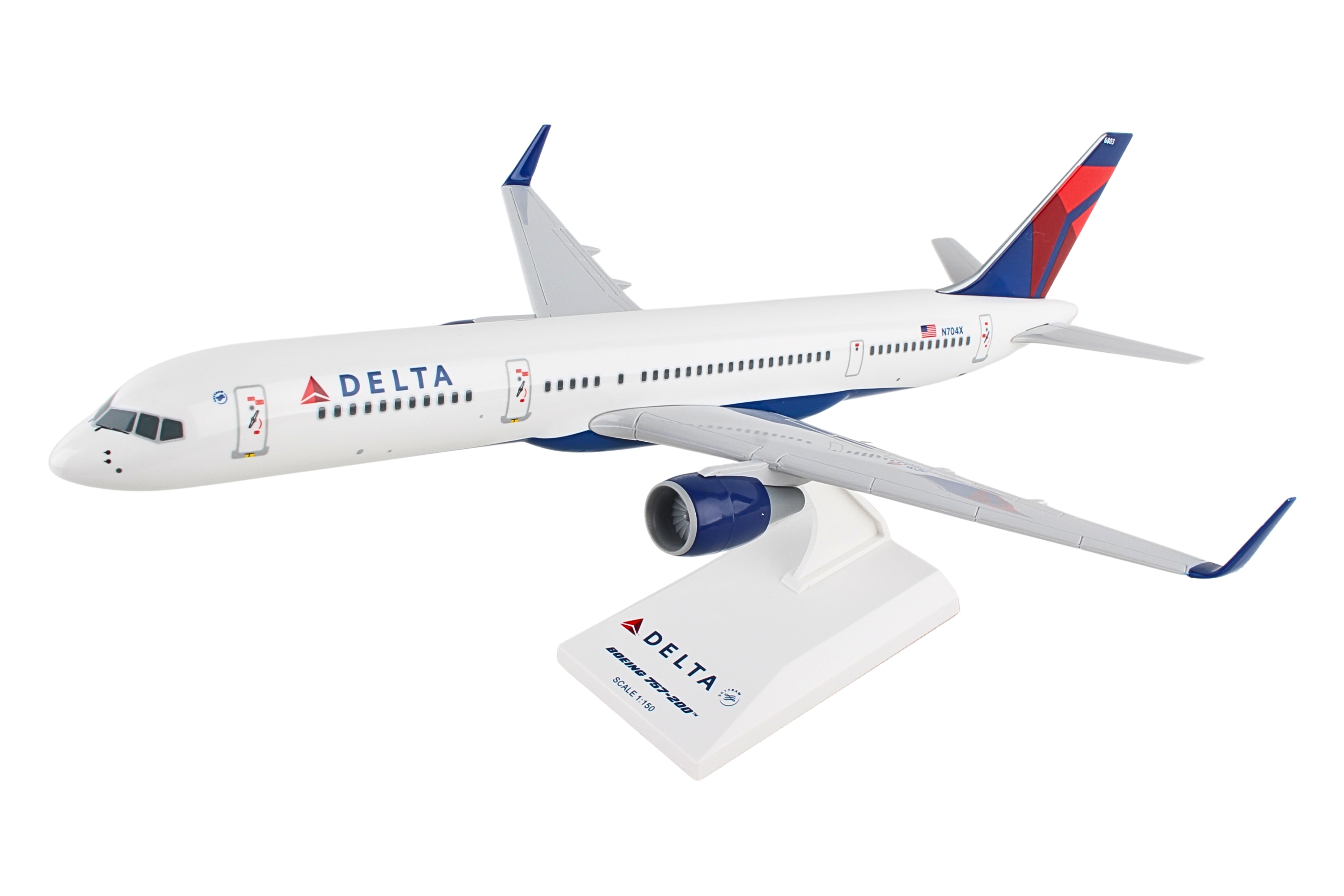 SKYMARKS DELTA 757-200 1/150 NEW LIVERY REG#N704X