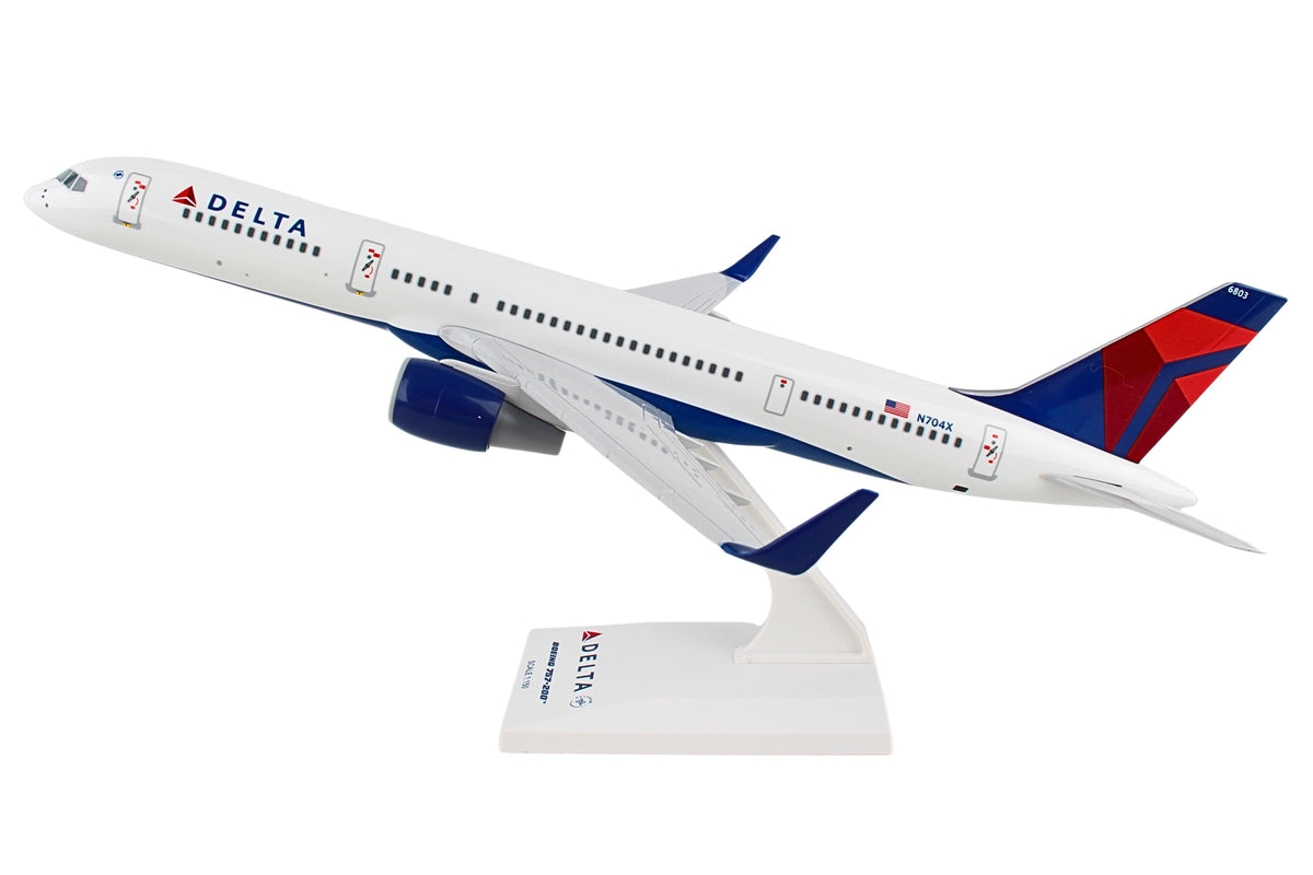 SKYMARKS DELTA 757-200 1/150 NEW LIVERY REG