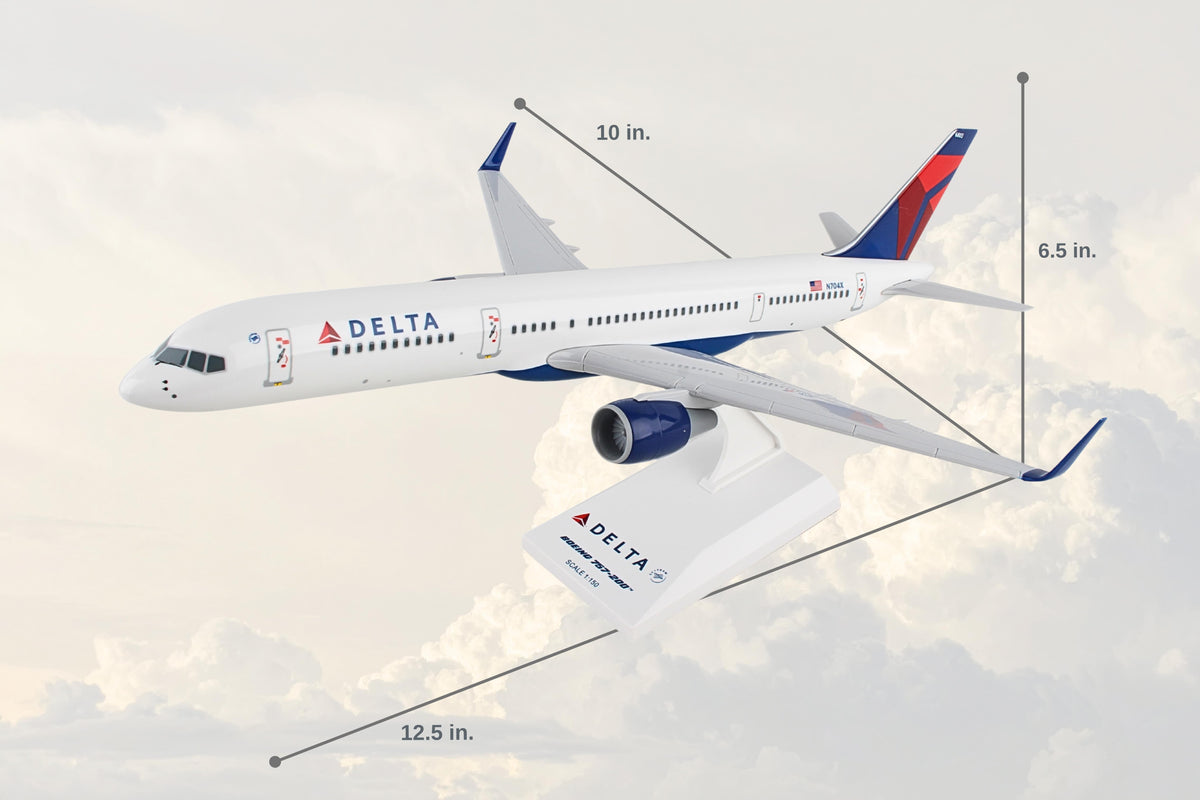 SKYMARKS DELTA 757-200 1/150 NEW LIVERY REG