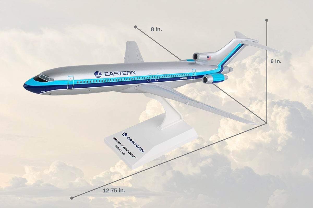 SKYMARKS EASTERN 727-200 1/150 The Airplane Shop.