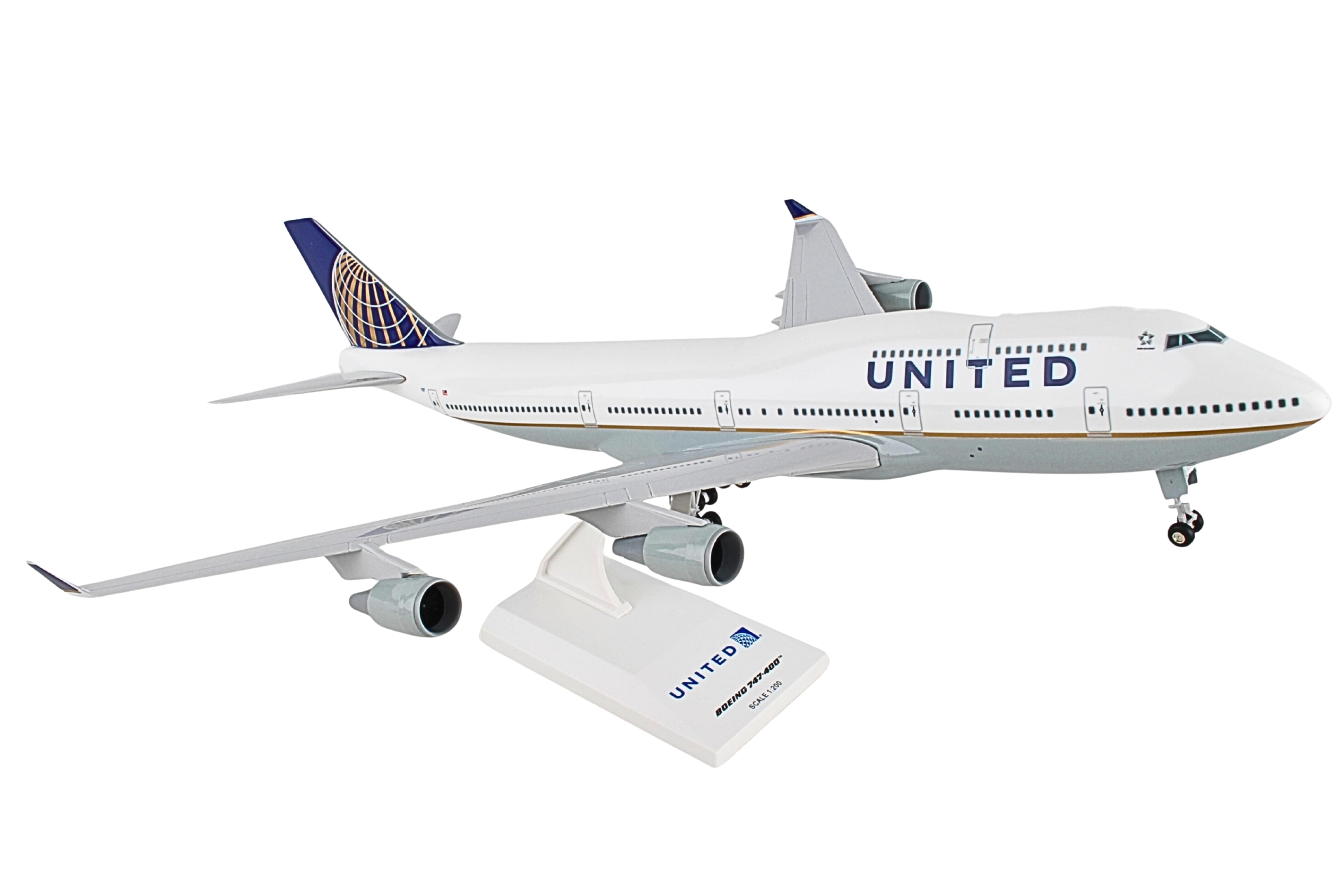 航空機・ヘリコプター EverRise 1/200 B747-400 United Airlines UNITED AIRLINES | The Airplane Shop