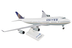 SKYMARKS UNITED 747-400 1/200 W/GEAR The Airplane Shop.