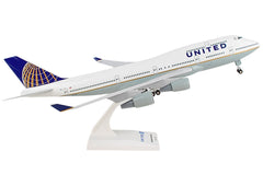 SKYMARKS UNITED 747-400 1/200 W/GEAR The Airplane Shop.