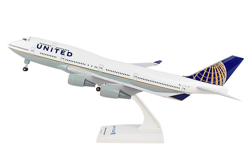 SKYMARKS UNITED 747-400 1/200 W/GEAR The Airplane Shop.