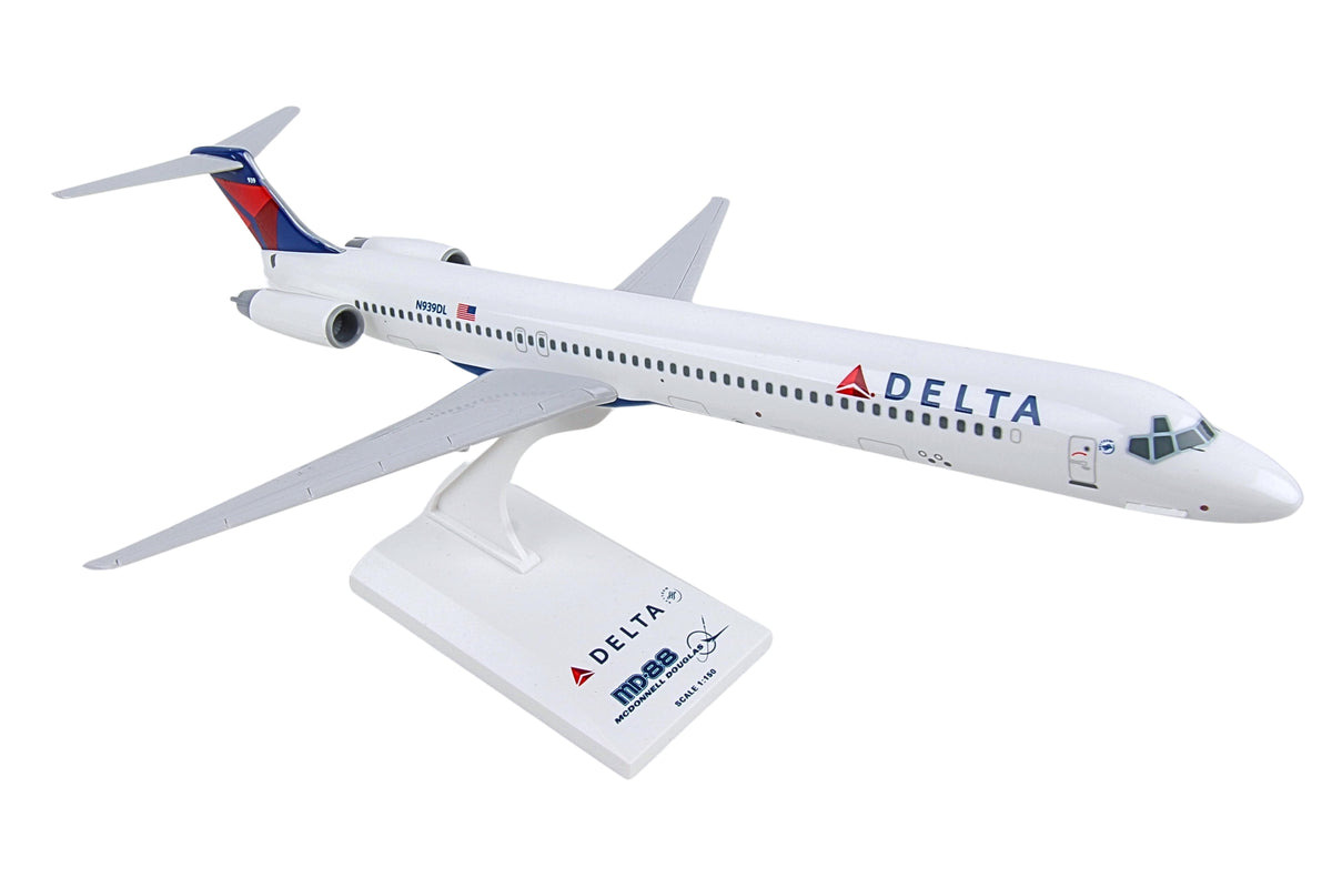 SKYMARKS DELTA MD-80 1/150 The Airplane Shop.