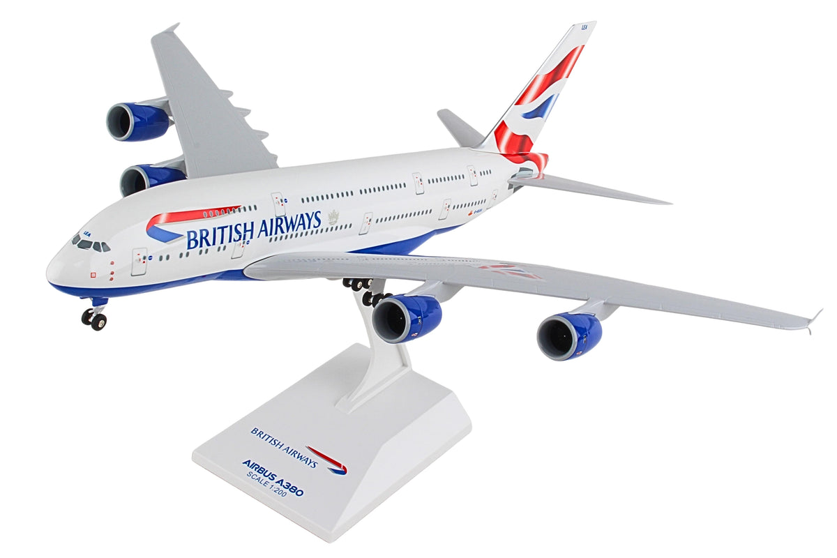SKYMARKS BRITISH A380 1/200 W/GEAR REG