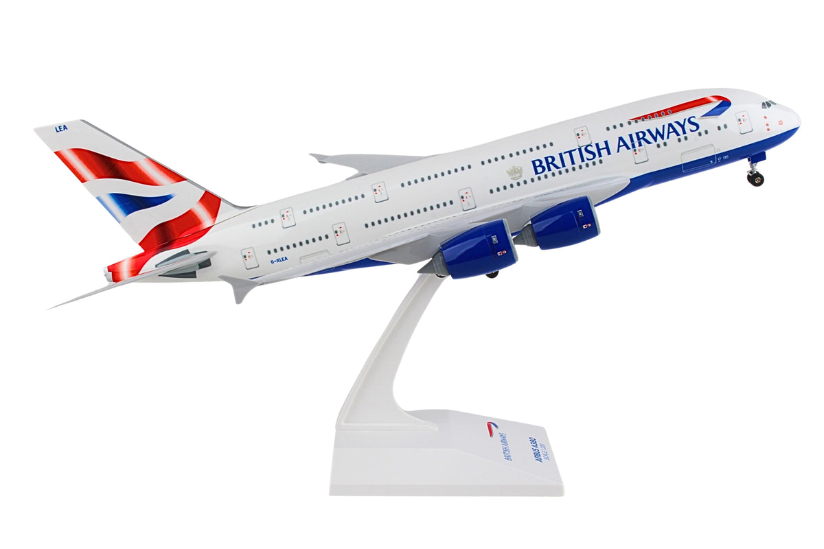 SKYMARKS BRITISH A380 1/200 W/GEAR REG