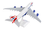 SKYMARKS BRITISH A380 1/200 W/GEAR REG