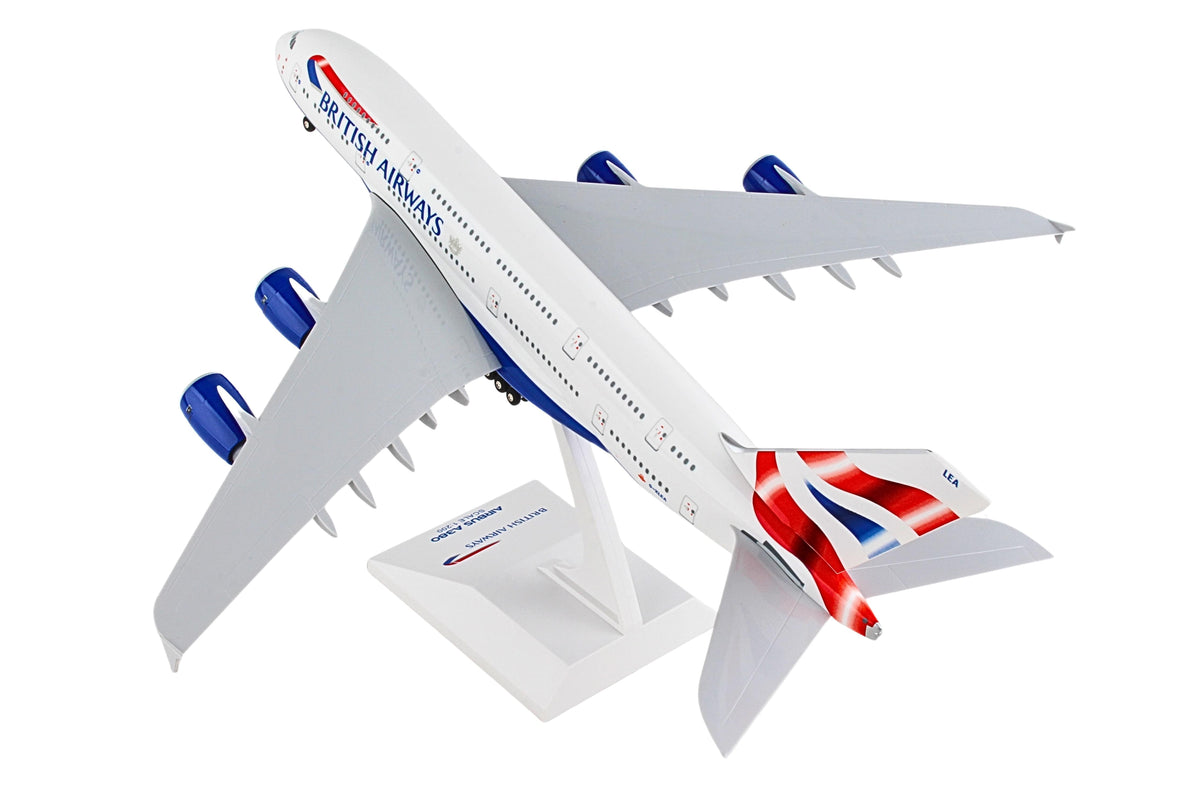 SKYMARKS BRITISH A380 1/200 W/GEAR REG