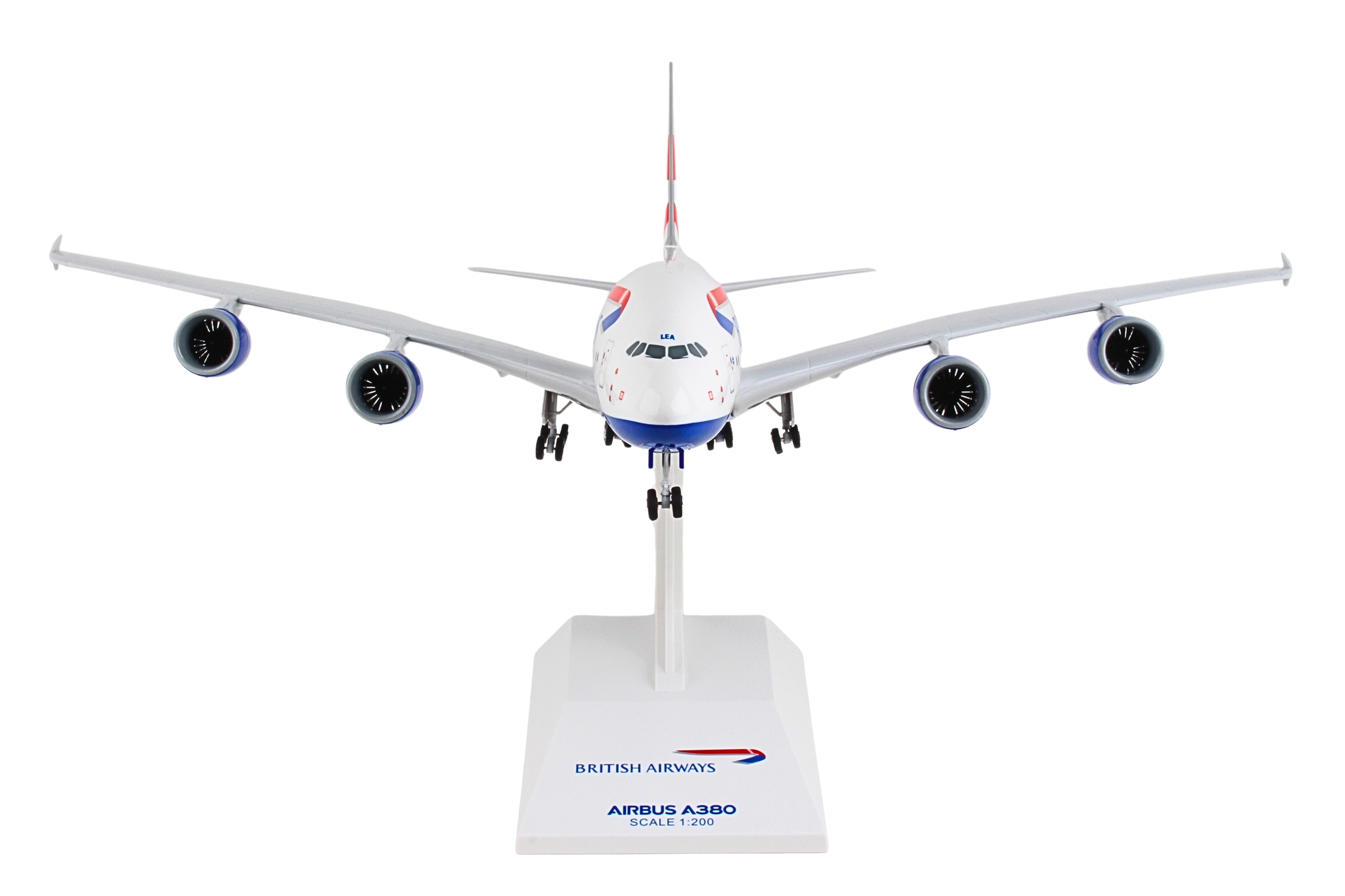 SKYMARKS BRITISH A380 1/200 W/GEAR REG#G-XLEA