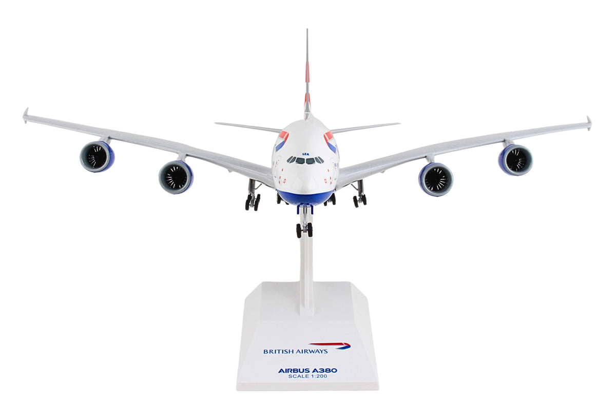 SKYMARKS BRITISH A380 1/200 W/GEAR REG