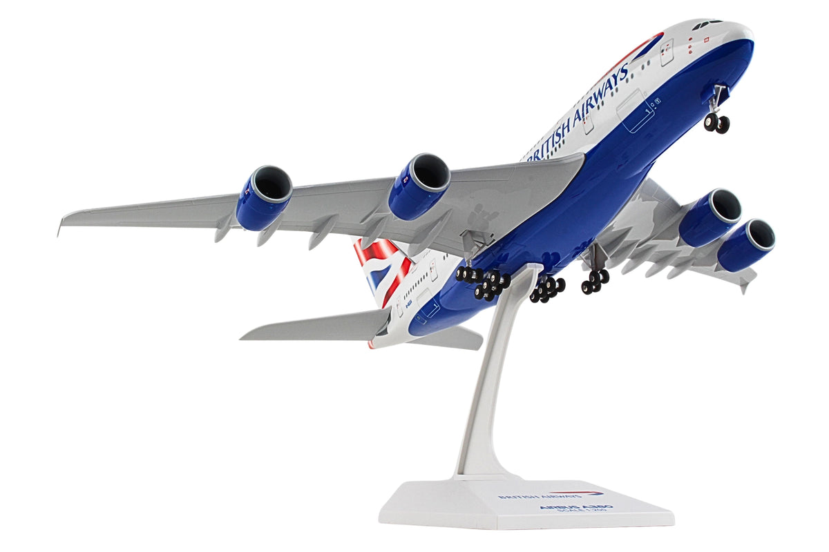 SKYMARKS BRITISH A380 1/200 W/GEAR REG