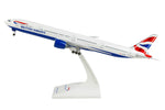 SKYMARKS BRITISH 777-300ER 1/200 W/GEAR REG G-STBA The Airplane Shop.