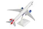 SKYMARKS BRITISH 777-300ER 1/200 W/GEAR REG G-STBA The Airplane Shop.
