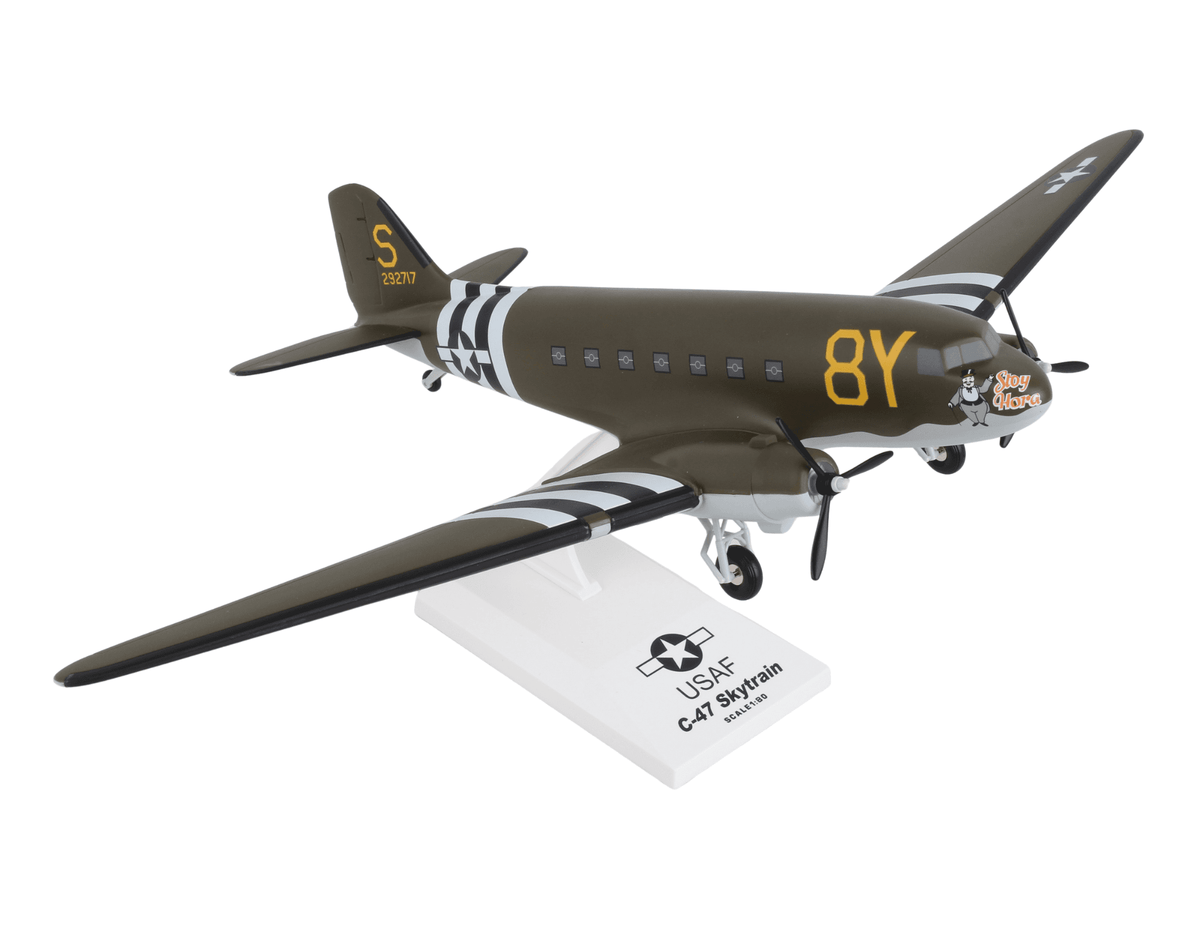 SKYMARKS C-47 1/80 STOY HORA (**) The Airplane Shop.