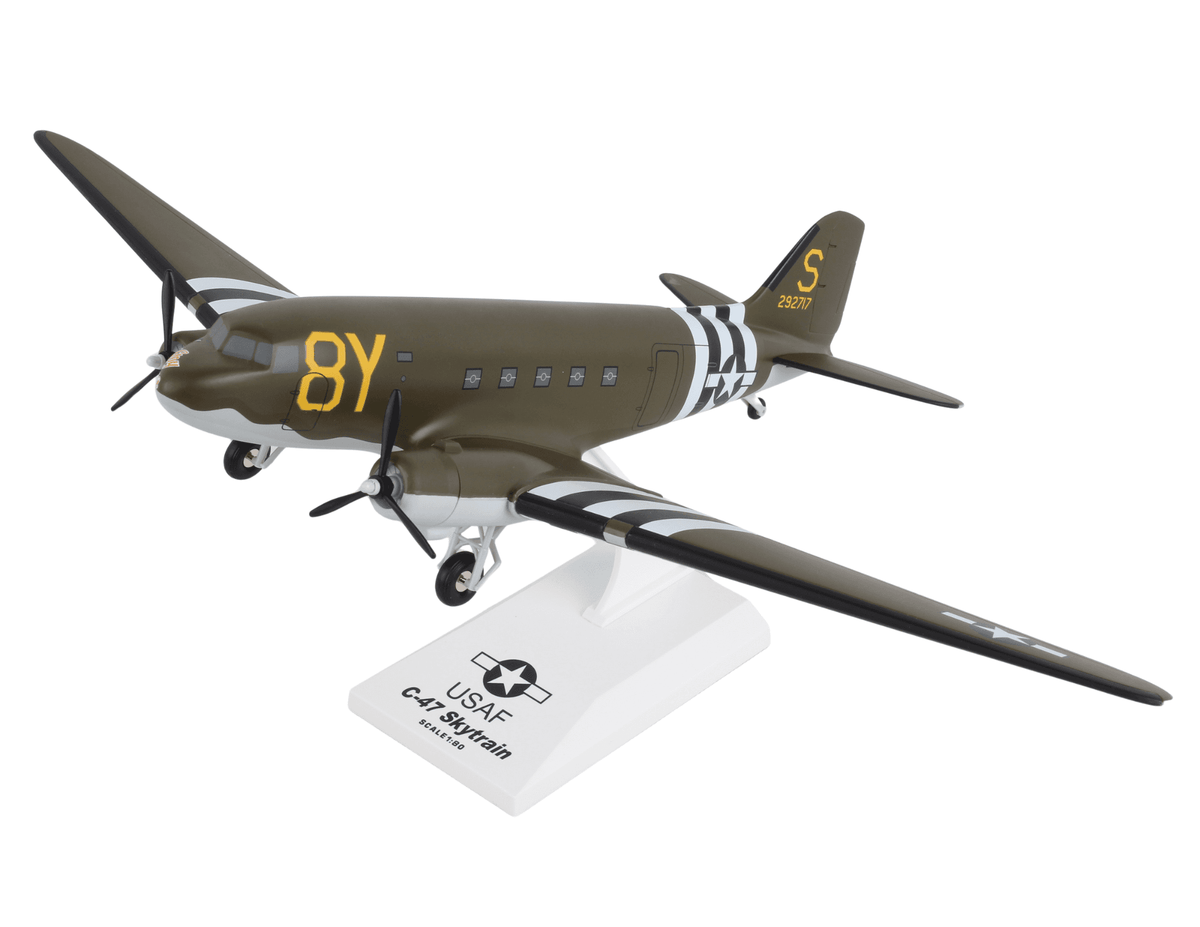 SKYMARKS C-47 1/80 STOY HORA (**) The Airplane Shop.