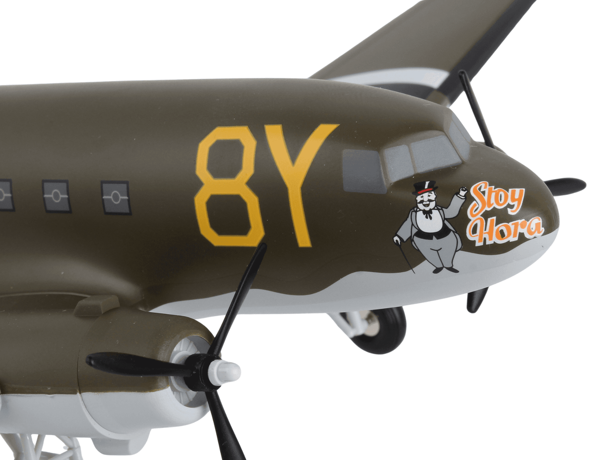 SKYMARKS C-47 1/80 STOY HORA (**) The Airplane Shop.