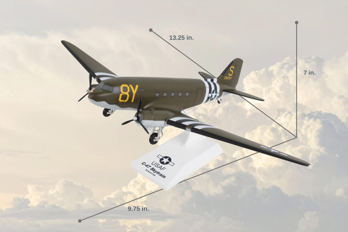 SKYMARKS C-47 1/80 STOY HORA (**) The Airplane Shop.