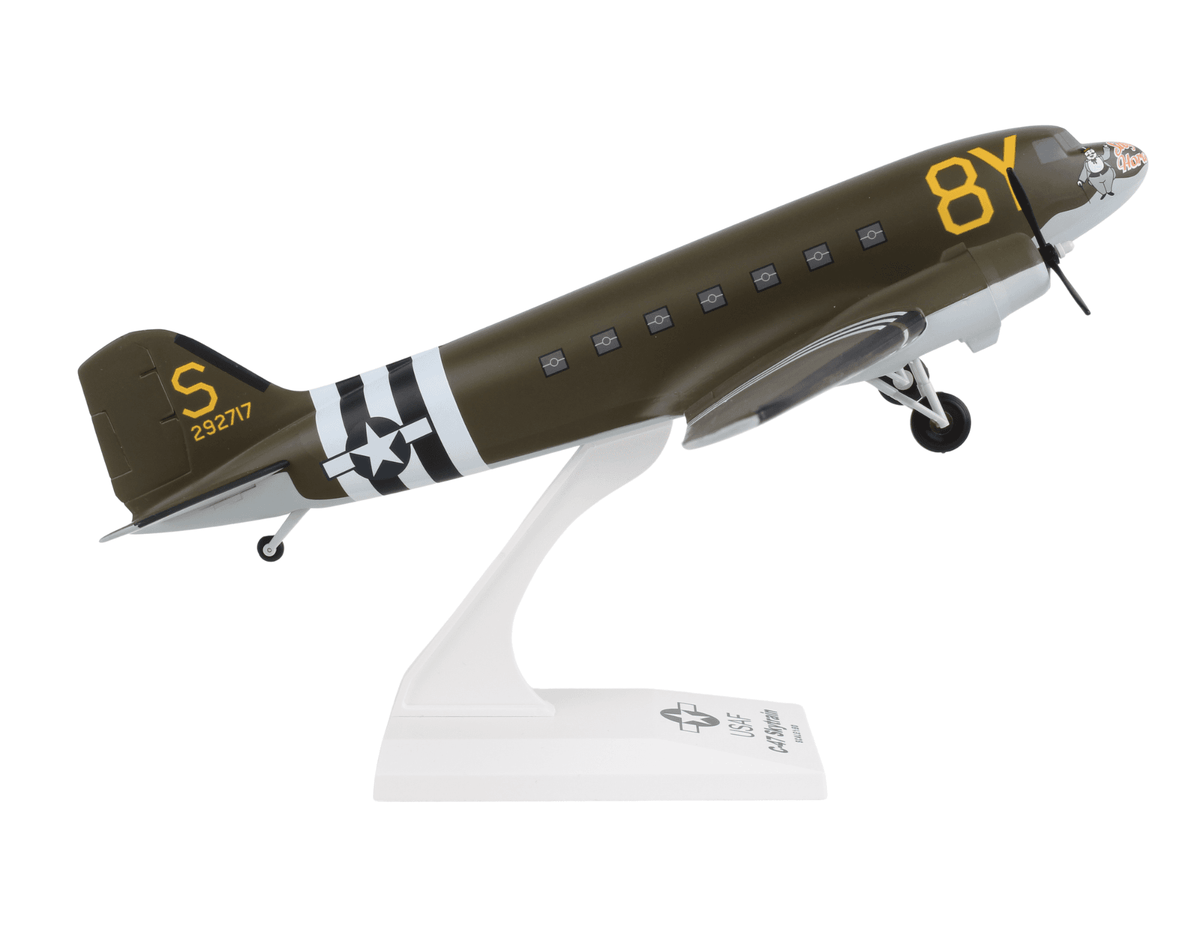 SKYMARKS C-47 1/80 STOY HORA (**) The Airplane Shop.