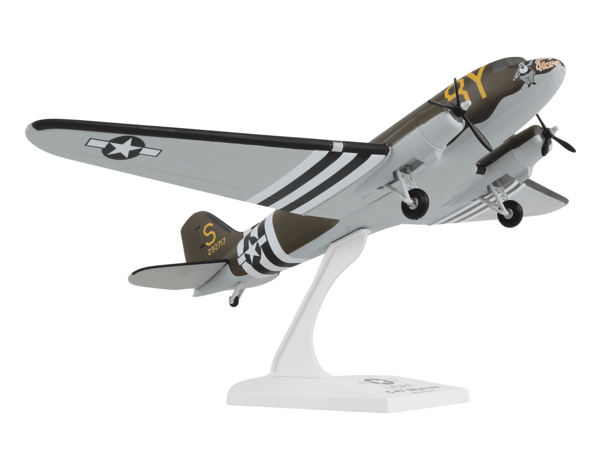 SKYMARKS C-47 1/80 STOY HORA (**) The Airplane Shop.