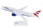 SKYMARKS BRITISH 787-8 1/200 The Airplane Shop.