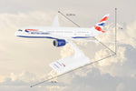 SKYMARKS BRITISH 787-8 1/200 The Airplane Shop.