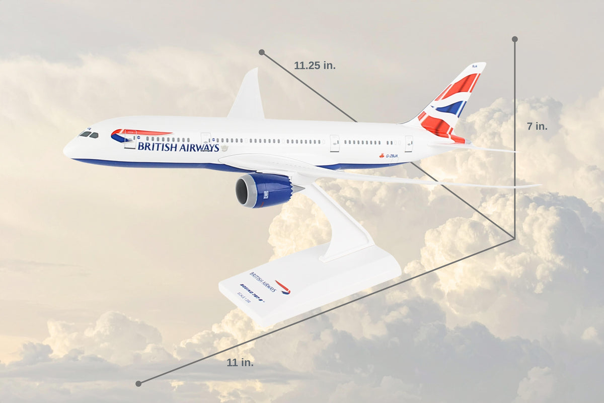 SKYMARKS BRITISH 787-8 1/200 The Airplane Shop.