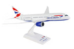 SKYMARKS BRITISH 787-8 1/200 The Airplane Shop.