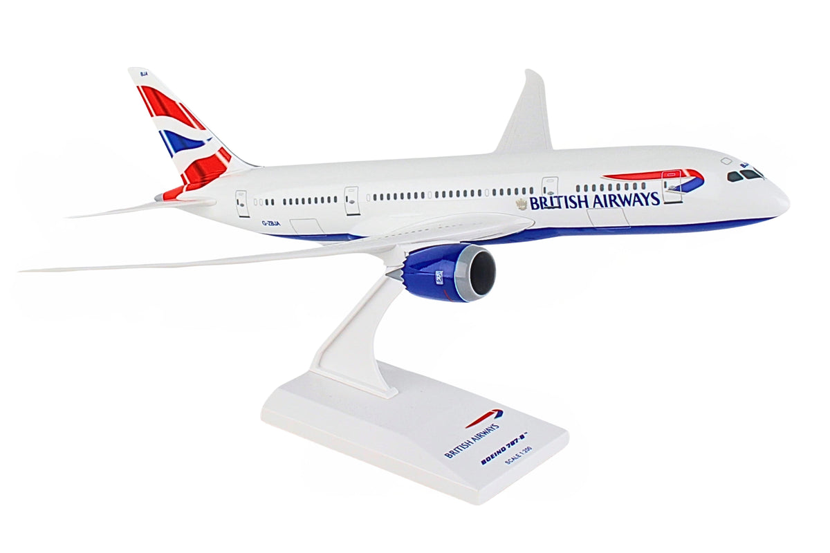SKYMARKS BRITISH 787-8 1/200 The Airplane Shop.
