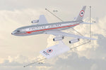 SKYMARKS AMERICAN 707 1/150 The Airplane Shop.