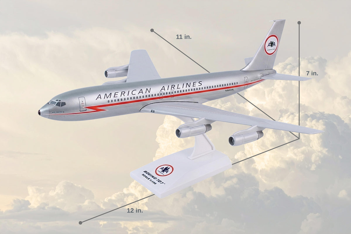SKYMARKS AMERICAN 707 1/150 The Airplane Shop.
